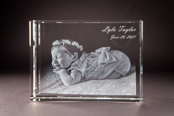 Crystal Rectangle - Small Size