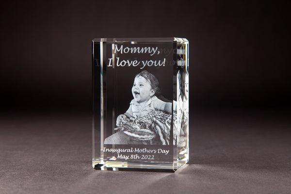 Crystal Rectangle - Medium Size