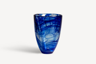 Contrast Vase Blue