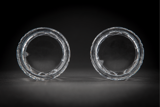 City Double Old Fashion Set of 2 Glass