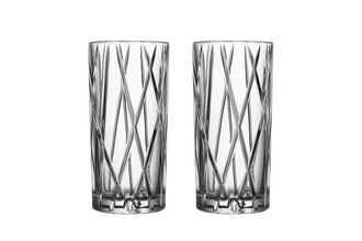 City Highball Set of 2 Glass