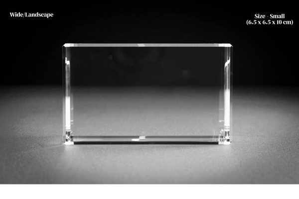 Crystal Rectangle - Small Size