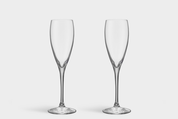 More Champagne Set of 2 Glass