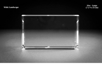 Crystal Rectangle - Large Size