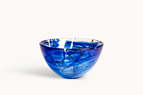 Contrast Bowl Blue (Small)